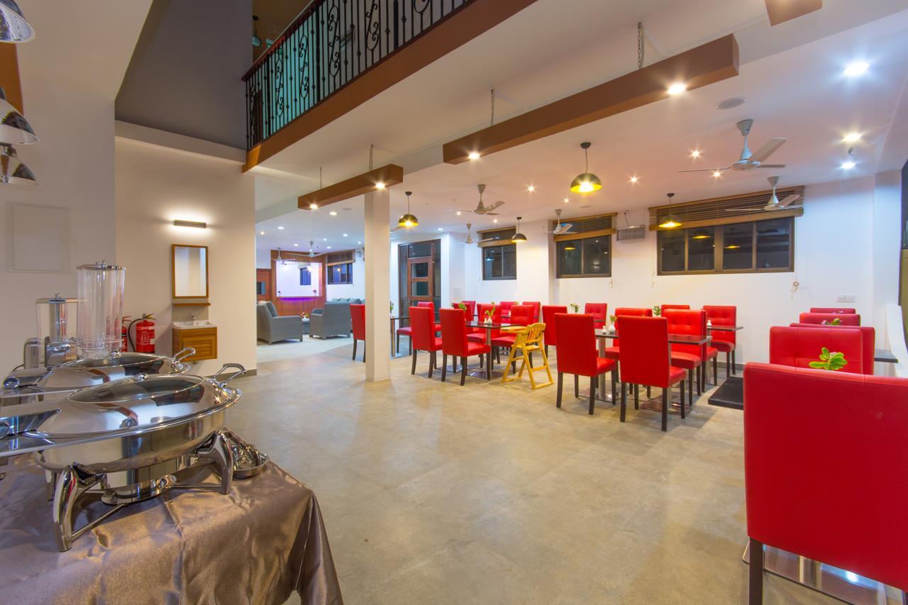 寄居蟹海滩酒店 乌库拉斯 外观 照片